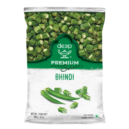 DEEP OKRA (CUT) 0.680KG X 12