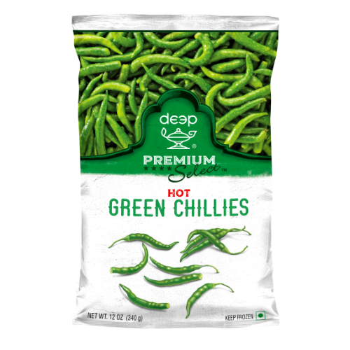 DEEP GREEN CHILLI (HOT) 0.340KG X 24