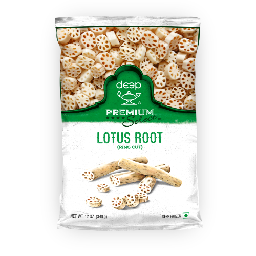 DEEP LOTUS ROOT 0.340KG X 24