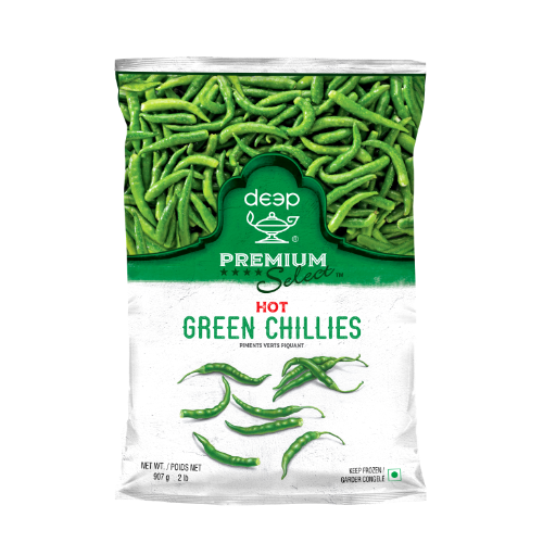 DEEP GREEN CHILLI (HOT) 0.907KG X 12
