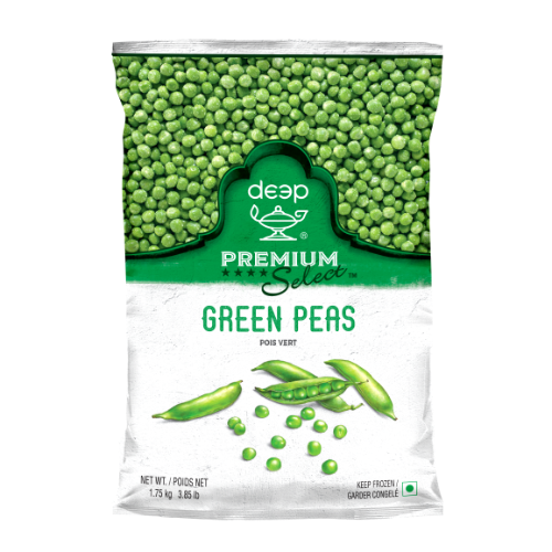 DEEP GREEN PEAS 1.750KG X 6