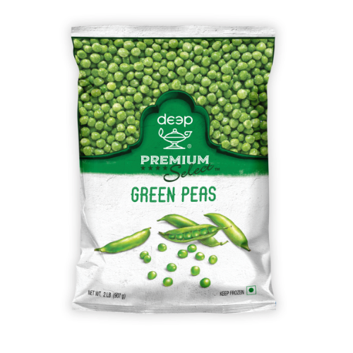 DEEP GREEN PEAS 0.907KG X 12