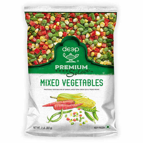 DEEP MIX VEGETABLES 0.908KG X 12