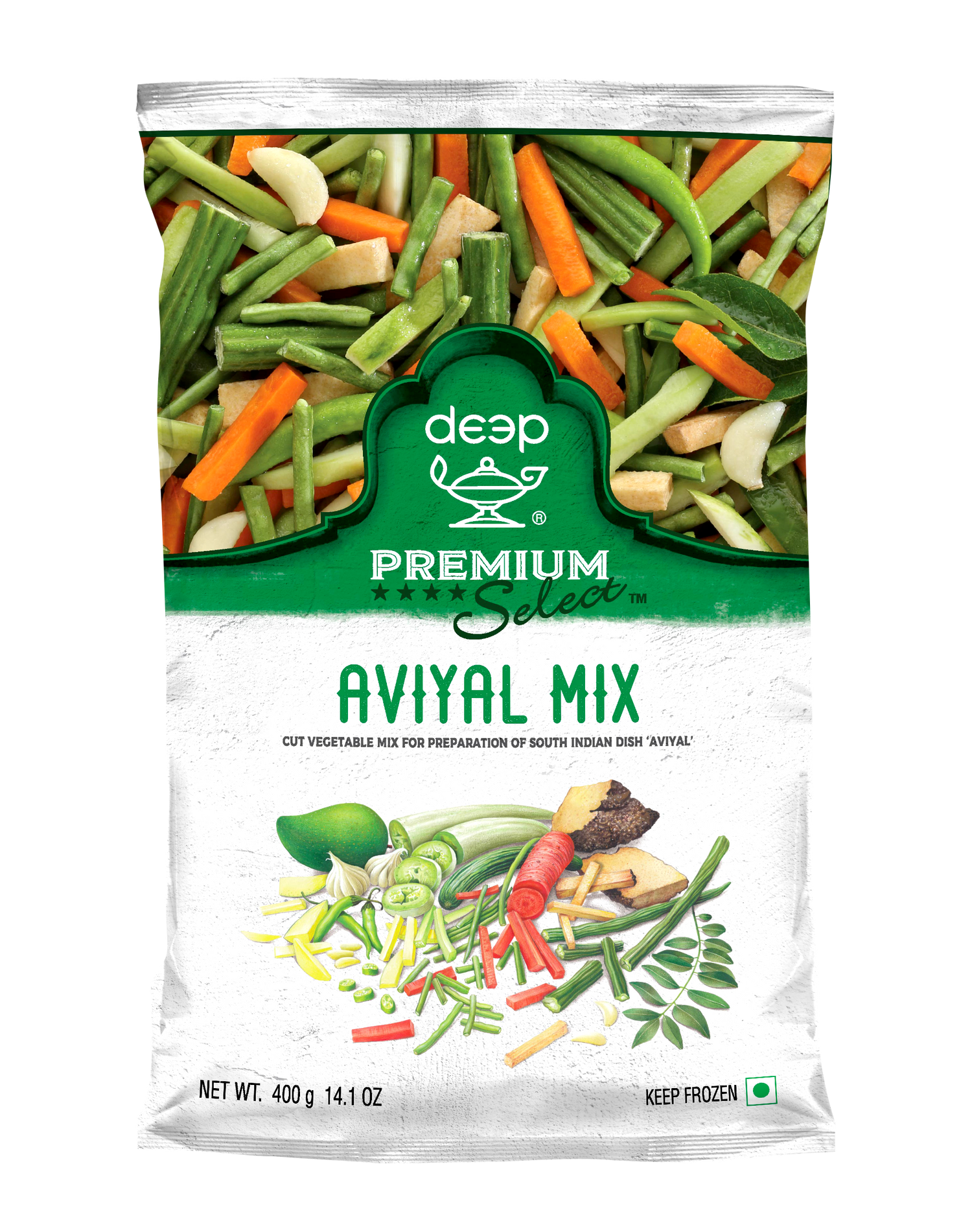 DEEP AVIYAL MIX 0.340KG X 24