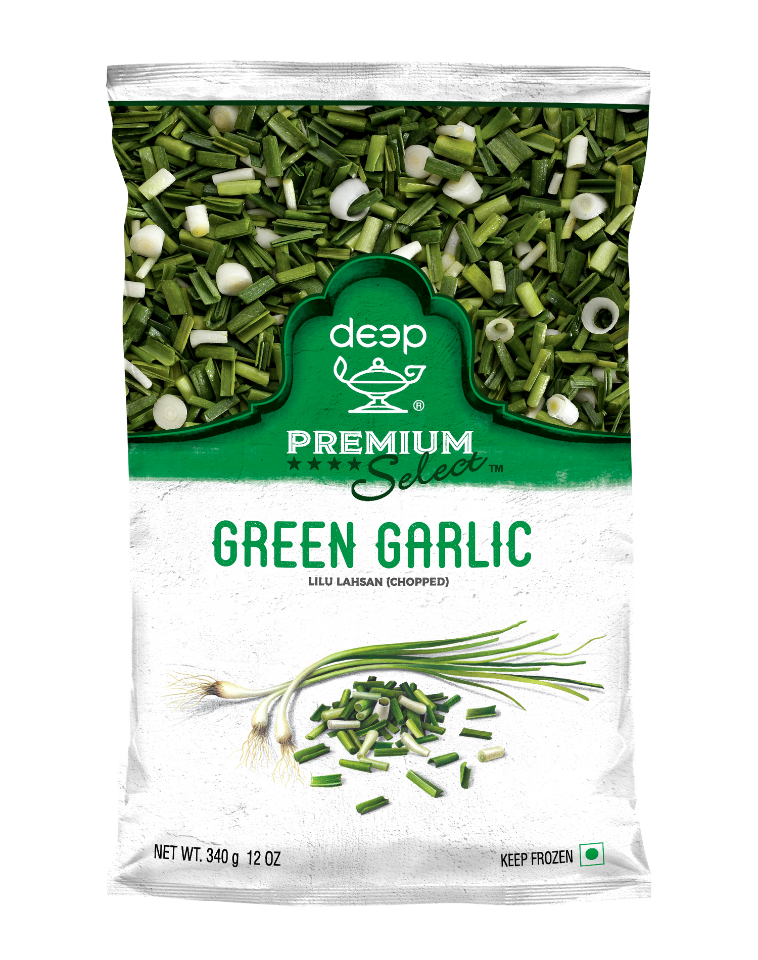 DEEP GREEN GARLIC 0.340KG X 24