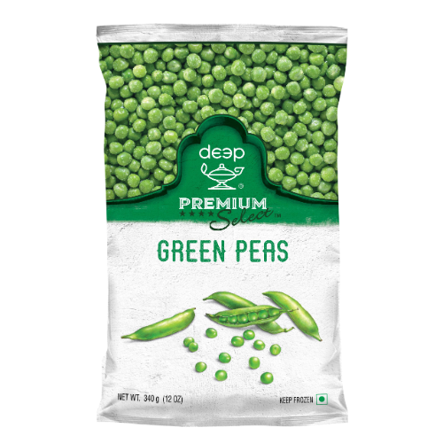 DEEP GREEN PEAS 0.340KG X 24