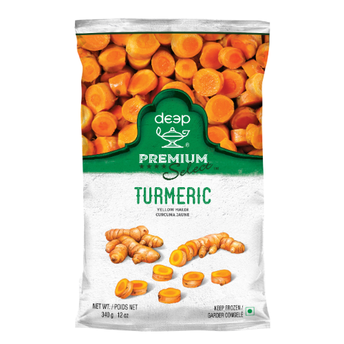 DEEP TURMERIC YELLOW HALDI 0.340KG X 24