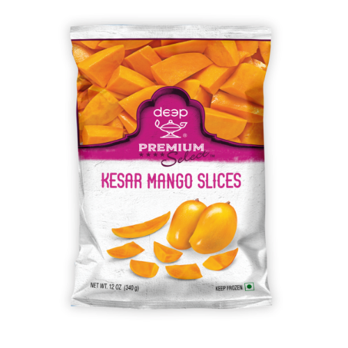 DEEP KESAR MANGO SLICE 0.340KG X 24