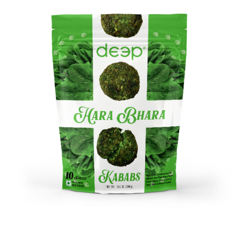 DEEP HARA BHARA KEBAB 0.300KG X 18
