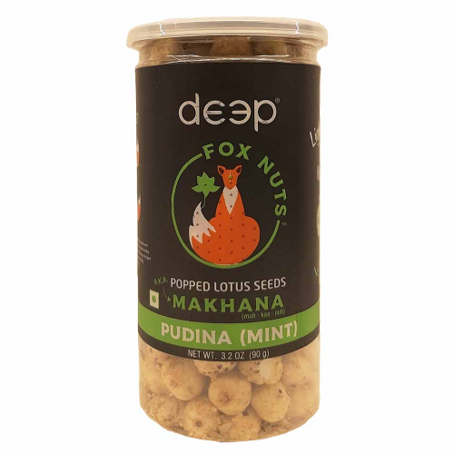 DEEP MAKHANA MINT PUDINA 0.090KG X 12