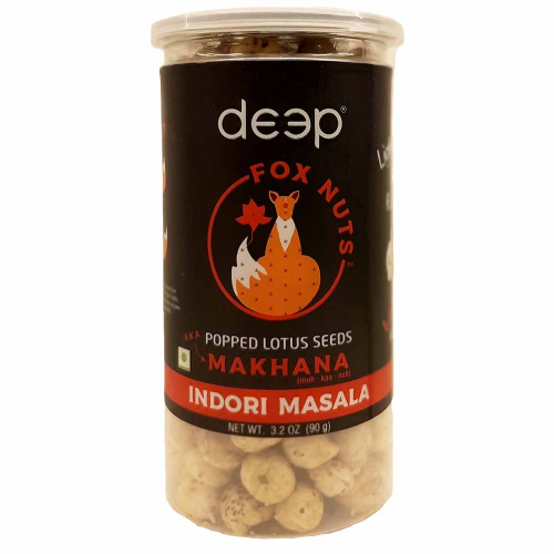 DEEP MAKHANA INDORI MASALA 0.090KG X 12