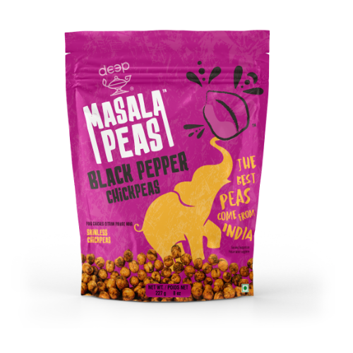 DEEP MASALA CHICKPEAS BLACK PEPPER 0.227KG X 18