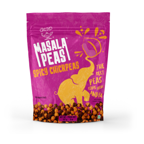 DEEP MASALA CHICKPEAS SPICY MASALA 0.227KG X 18