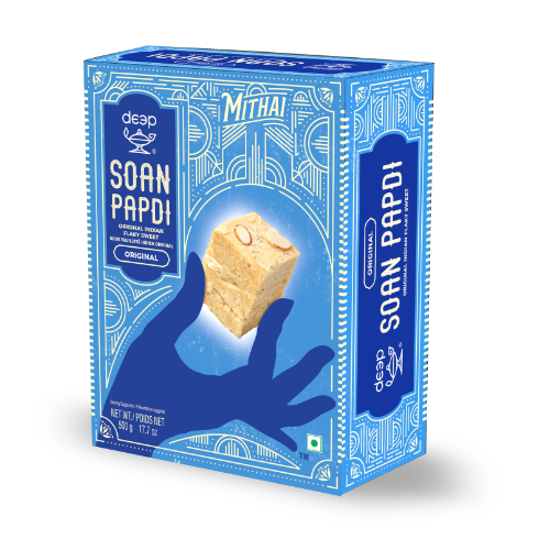 DEEP SOAN PAPDI ORIGINAL 0.500KG X 12