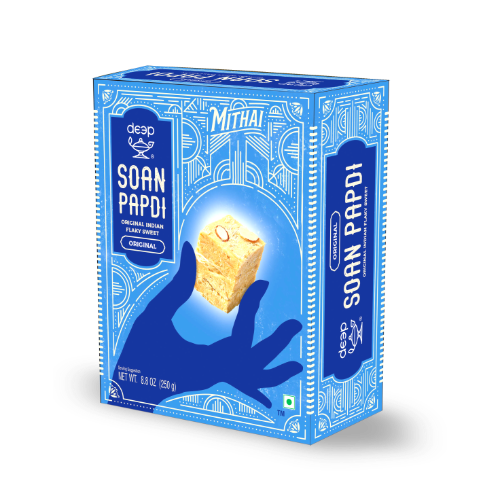 DEEP SOAN PAPDI ORIGINAL 0.250KG X 18