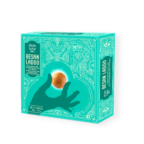 DEEP BESAN LADOO 0.400KG X 12