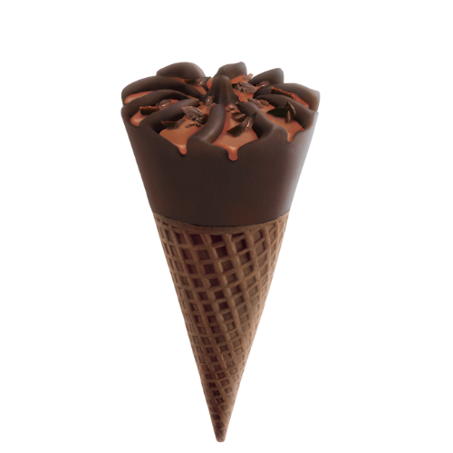 Havmor Dark Chocolate (Cone) 110ML X 14