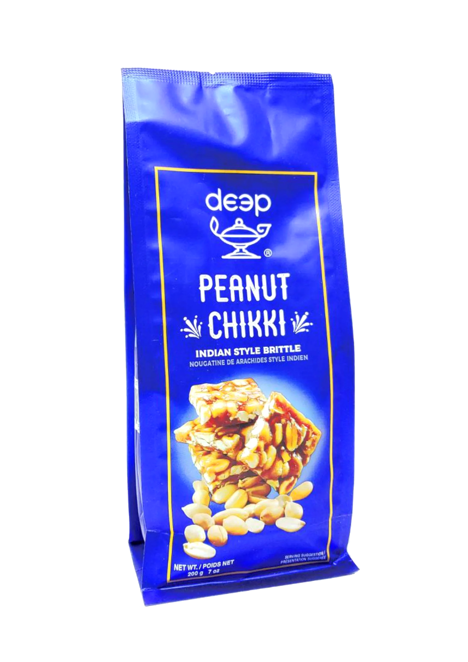 (CK4) DEEP PEANUT CHIKKI 0.200KG X 24