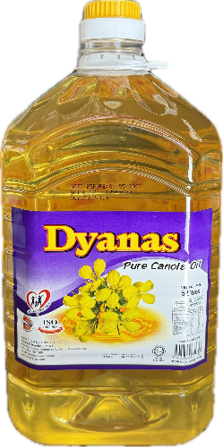 DYANAS CANOLA OIL 5L X 4
