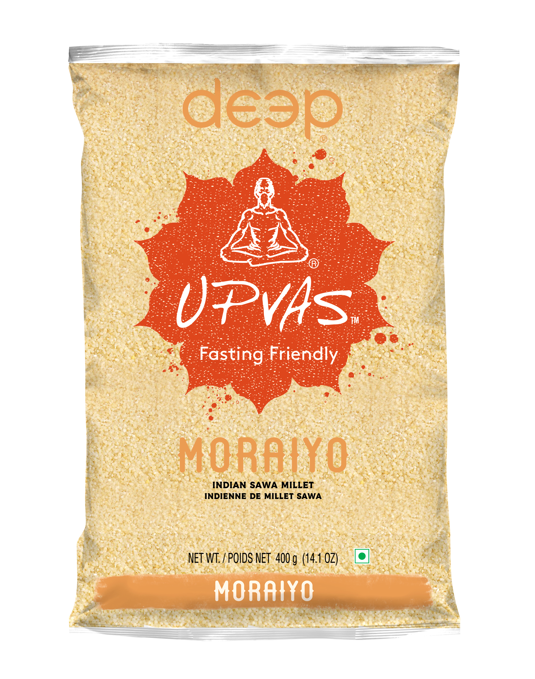 (UP13) UPVAS MORAIYO FLOUR 0.400 X 20