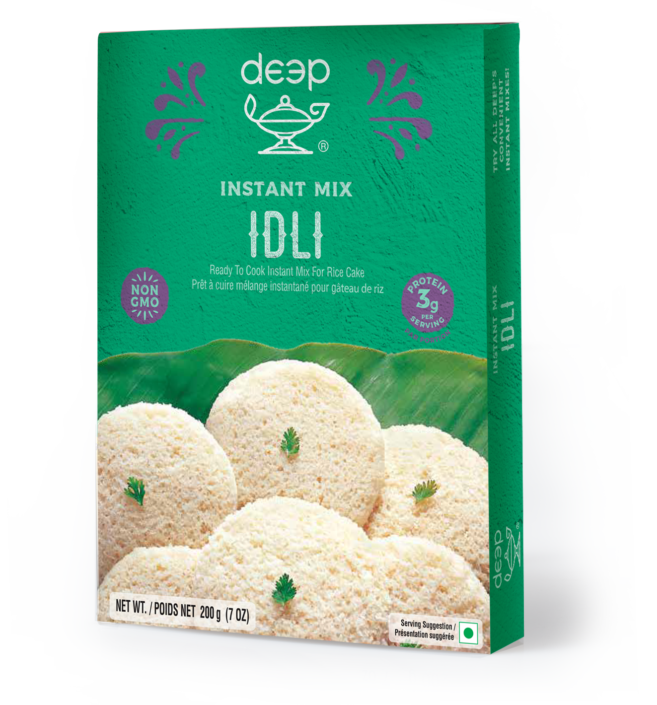 (P89) IDLI MIX 0.200KG X 30