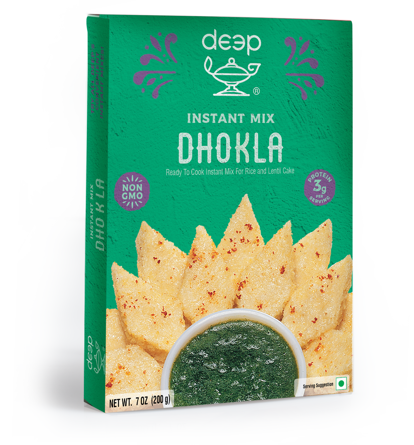 (P91) DHOKLA MIX 0.200KG X 30