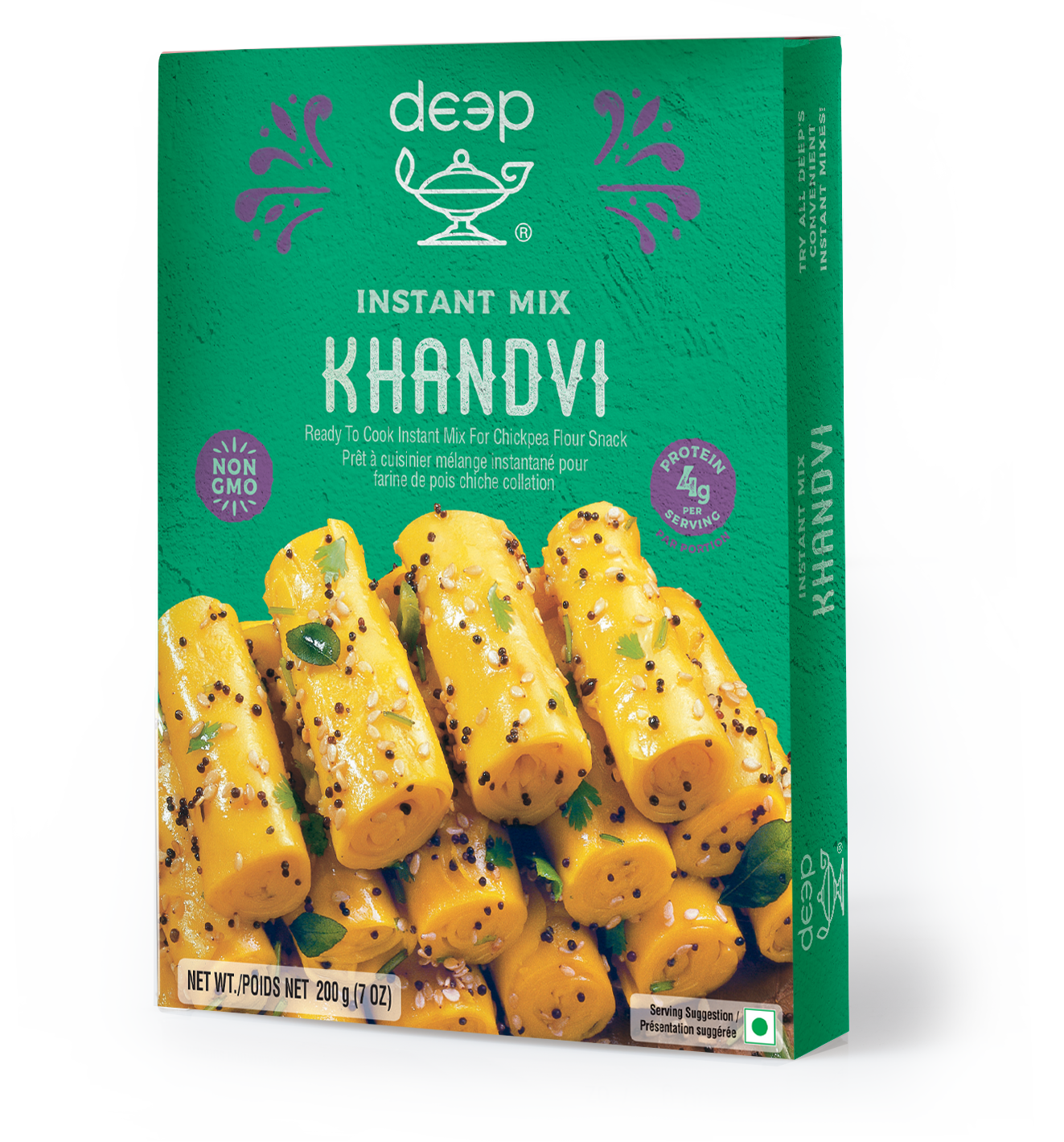 (P116) KHANDVI MIX 0.200KG X 30