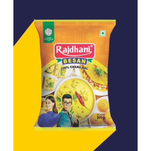 RAJDHANI BESAN 1.000KG X 20