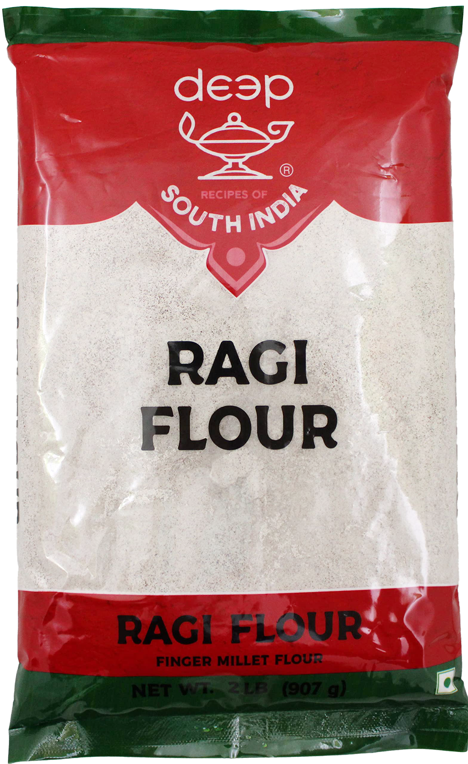 DEEP RAGI FLOUR 0.907KG X 20