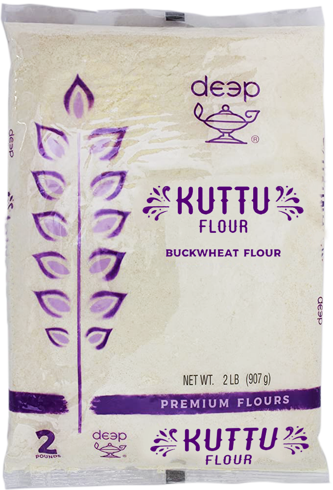 DEEP KUTTU FLOUR 0.907KG X 20