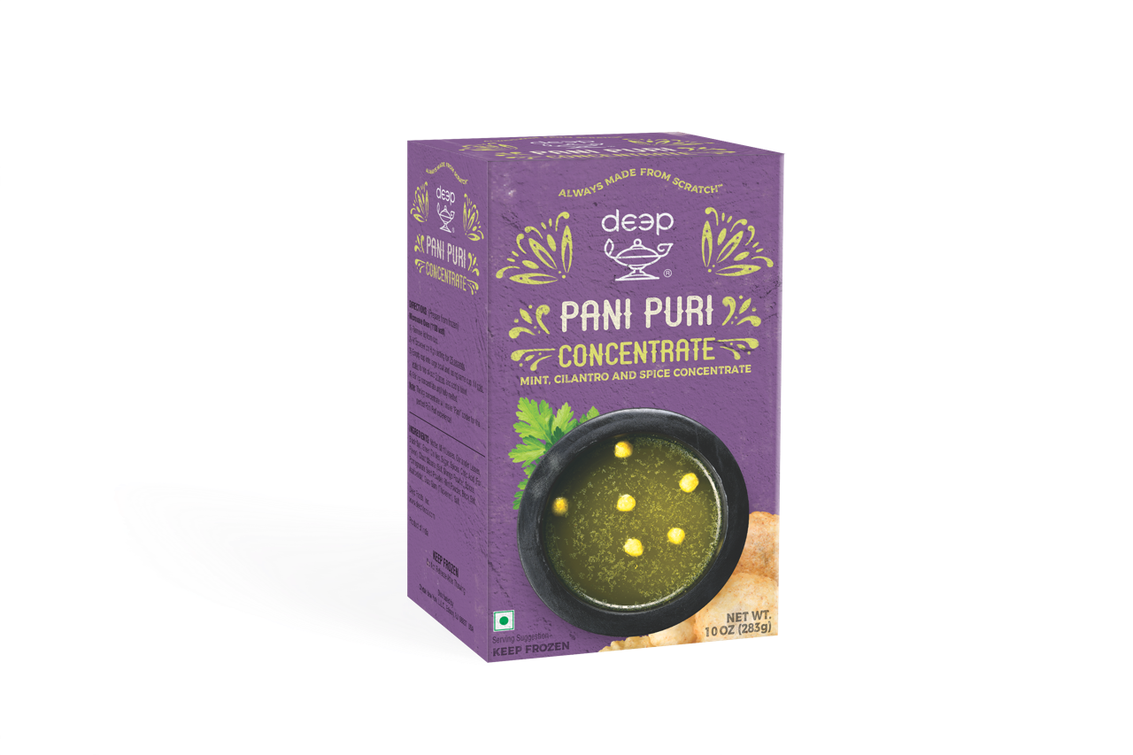 DEEP PANI PURI PANI (COR. MINT PASTE) 0.283KG X 12