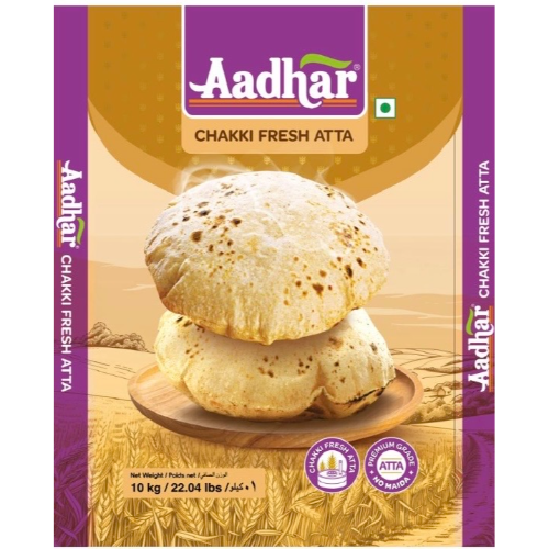 AADHAR CHAKKI ATTA - 10KG X 2
