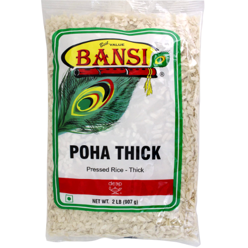BANSI POHA THICK 0.907KG X 20