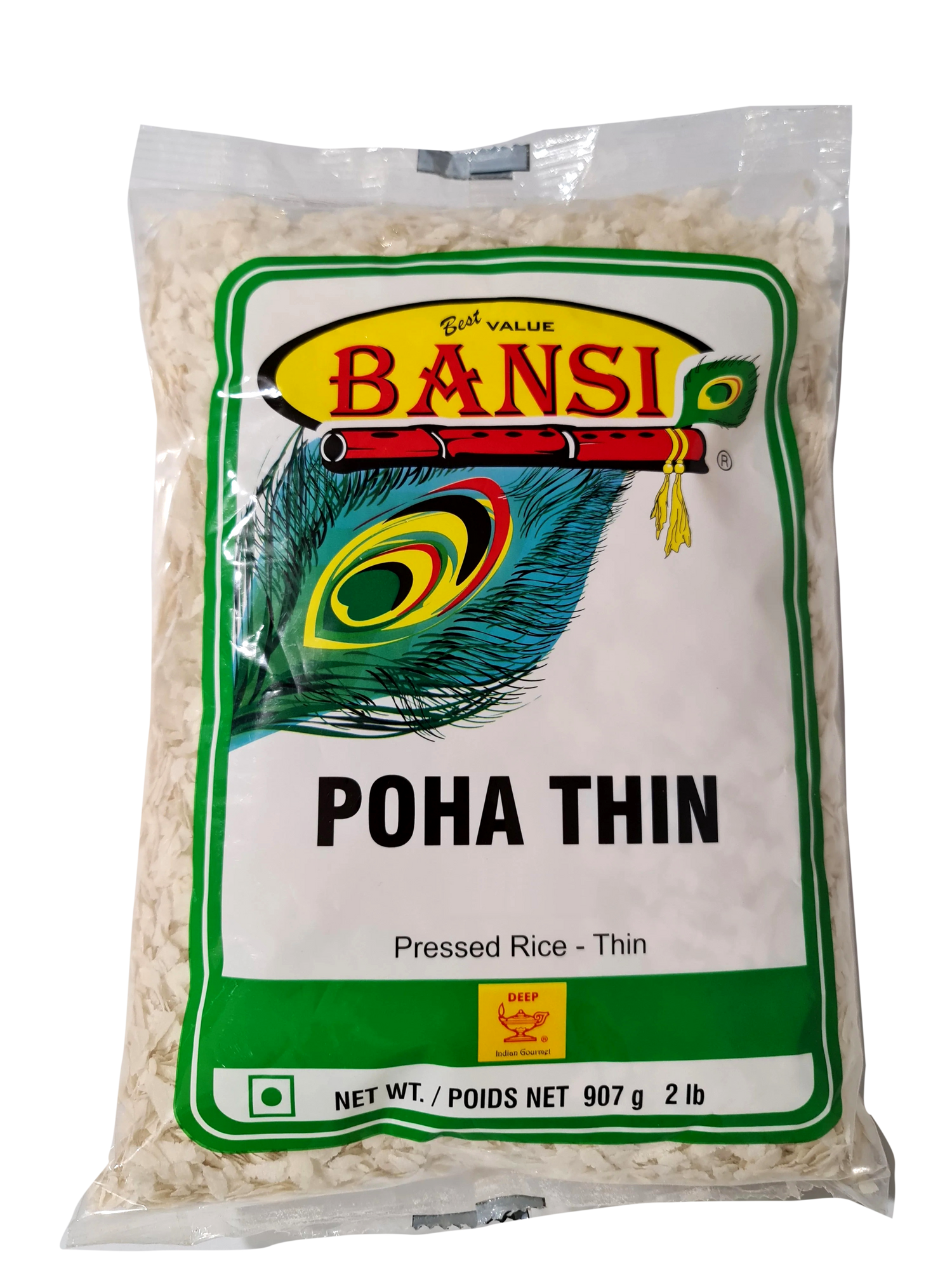 BANSI POHA THIN 0.907KG X 20