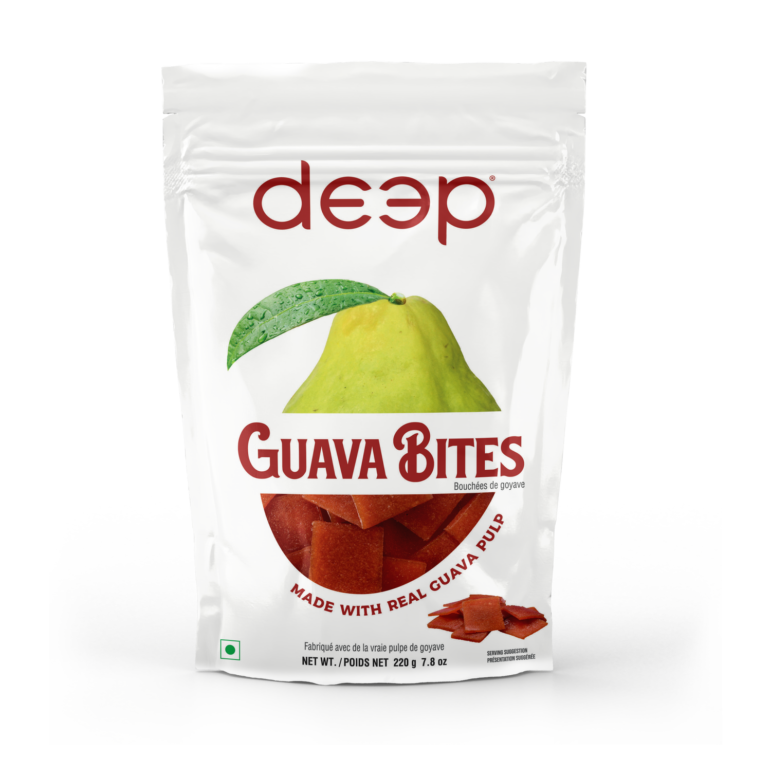 (DFB3) GUAVA BITES 0.220KG X 18