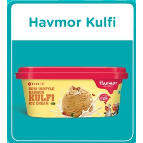 Havmor Kulfi (Tub) 750ML X 18