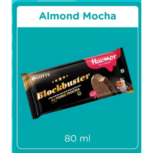 Havmor Almond Mocha (Blockbuster) 80ML X 8