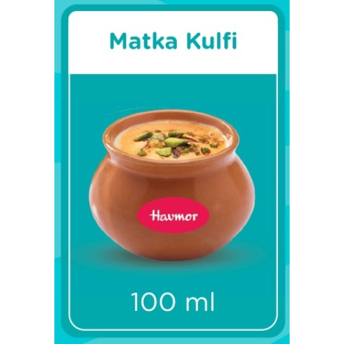 Havmor Matka Kulfi 100ML X 8