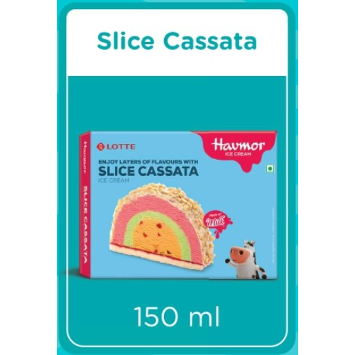 Havmor Slice Cassata 150ML X 8