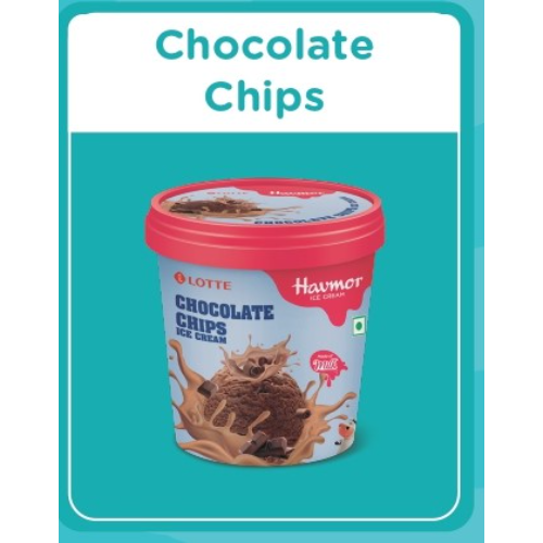 Havmor Chocolate Chips (Jumbo Cup) 120ML X 12