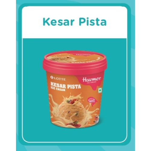 Havmor Kesar Pista (Jumbo Cup) 110ML X 12