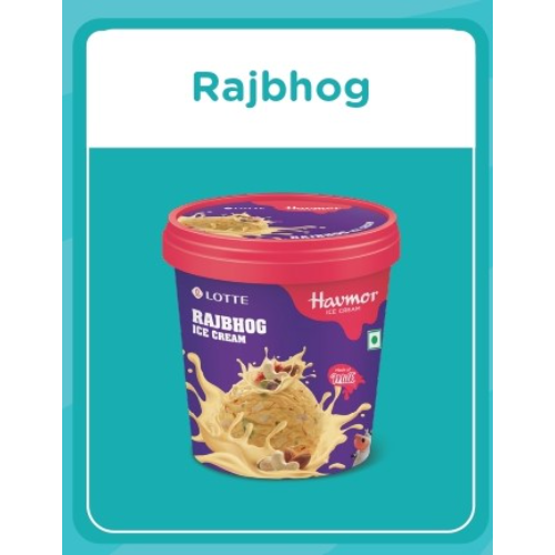 Havmor Rajbhog (Jumbo Cup) 120ML X 12