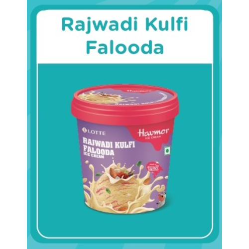 Havmor Rajwadikulfi Falooda (Jumbo Cup) 110ML X 12