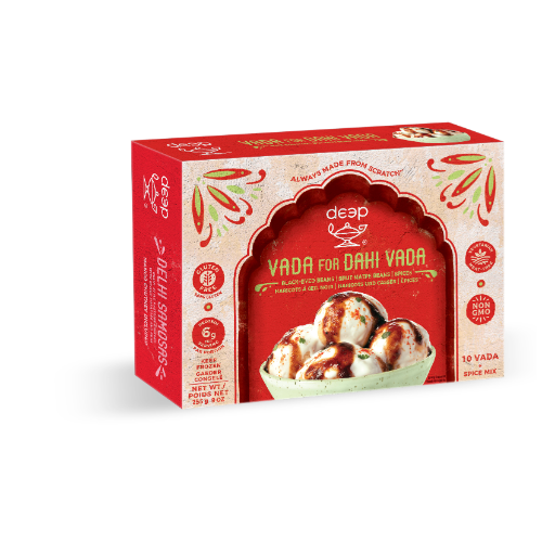 DEEP VADA FOR DAHI VADA 0.255KG X 12
