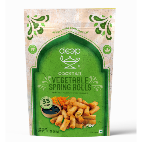 DEEP COCKTAIL VEGE SPRING ROLL 0.315KG X 24
