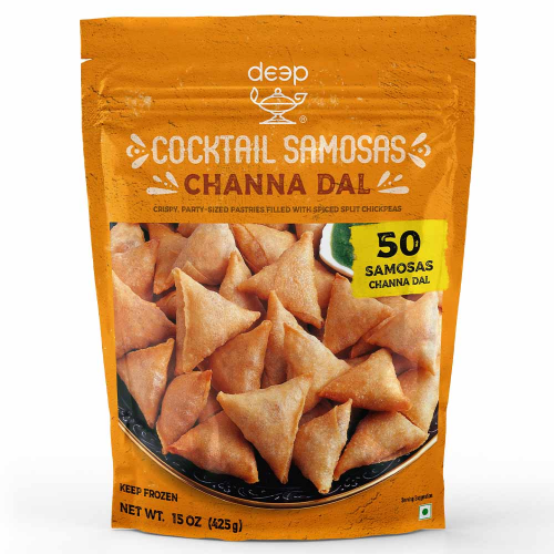 DEEP COCKTAIL DAL SAMOSA 0.425KG X 24