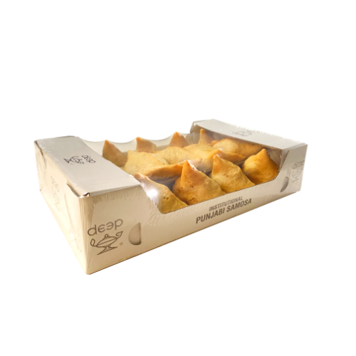 DEEP INSTITUTIONAL PUNJABI SAMOSA 1.050KG X 4