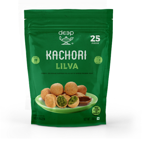 DEEP LILVA KACHORI 0.708KG X 6