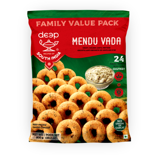 UDUPI FAMILY PACK MENDU VADA 0.800KG X 8