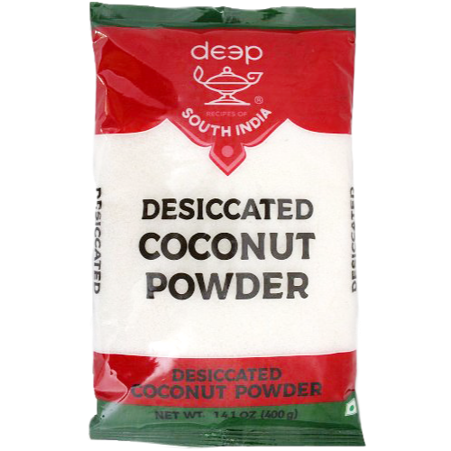 DEEP DESICCATED COCONUT POWDER 0.400KG X 20